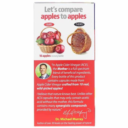 Apple Cider Vinegar, ENZ